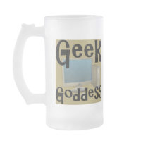 Geek Goddess Computer Chip Mug