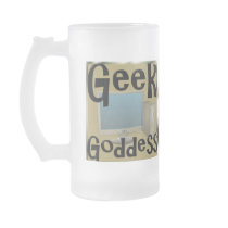 Geek Goddess Computer Chip Mug