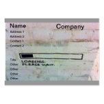 geek grafitti business card templates