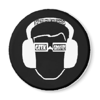 Geek Grooves Fridge Magnet by pcheequeen