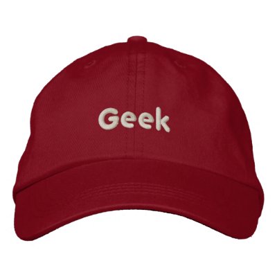 Geek Hat by jazkang