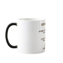 Geek Hierarchy (Bronzed) Coffee Mugs