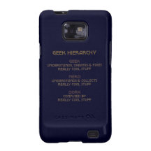 Geek Hierarchy Galaxy S2 Covers