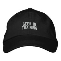 Geek in training
