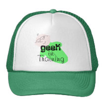 Geek in Training hats