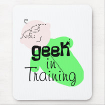 Geek in Training mousepads