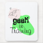 Geek in Training Mouse Mats