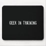 Geek in training