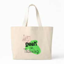 Geek in Training bags