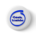 Geek Inside Button