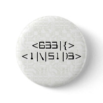Geek inside chapa boton 