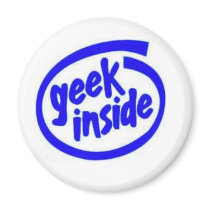 geek inside magnet