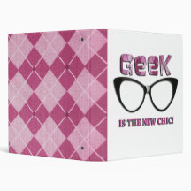 Geek is the New Chic Binders