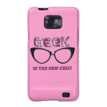 Geek is the New Chic Galaxy S2 Covers