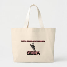 Geek Ivoire-Affiché de pivert Sac Fourre-tout