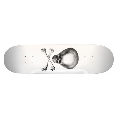 Geek Jollyroger | Skateboard by mr_geekchic