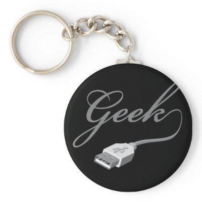 Geek Key Chains by hitman109