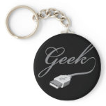 Geek keychains