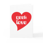 Geek Love by Genepool Design Cards