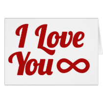 Geek Love Greeting Card