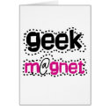 Geek Magnet cards