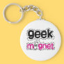 Geek Magnet Keychains