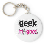 Geek Magnet Keychains