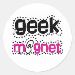 Geek Magnet Stickers
