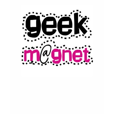 Geek Magnet Tee Shirt by geek_gear