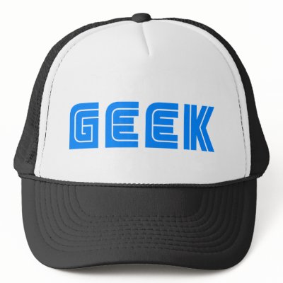 Geek Mesh Hat by CasuallyHardcore