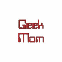 Geek Mom embroidered t shirt Polo Shirt