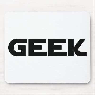Geek Mouse Pads by Mister_Tees