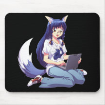 Geek Mousepad d'Anime Tapis De Souris