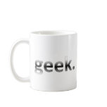 Geek Coffee Mugs