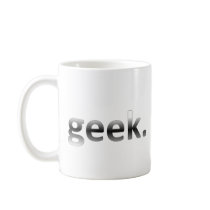 Geek Coffee Mugs