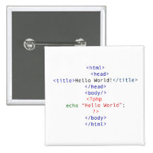 Geek php Greeting Buttons