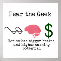 Geek! Posters