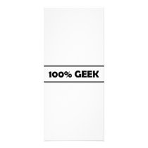Geek Custom Rack Card