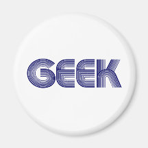 Geek Refrigerator Magnet