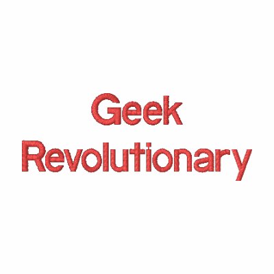 Geek Revolutionary Polo by Emperor_Ajac