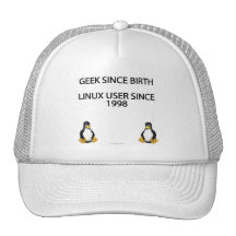 Geek since birth. Linux user since 1998. Hat