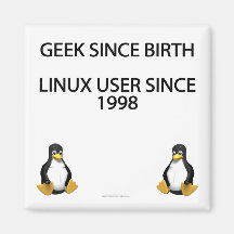 Geek since birth. Linux user since 1998. Magnets