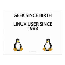 Geek since birth. Linux user since 1998. Post Cards