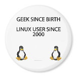 Geek since birth. Linux user since 2000.
