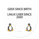 Geek since birth. Linux user since 2000.