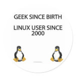 Geek since birth. Linux user since 2000.