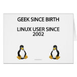 Geek since birth. Linux user since 2002. Cards