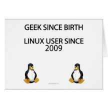 Geek since birth. Linux user since 2009. Cards