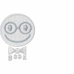 Geek Smile Embroidered Hoody