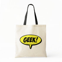 Geek Speak Tote Bag